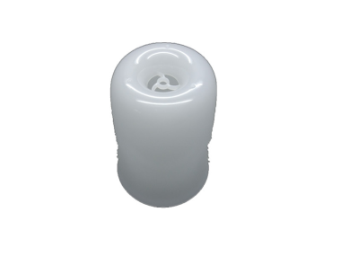 LED light plastic part